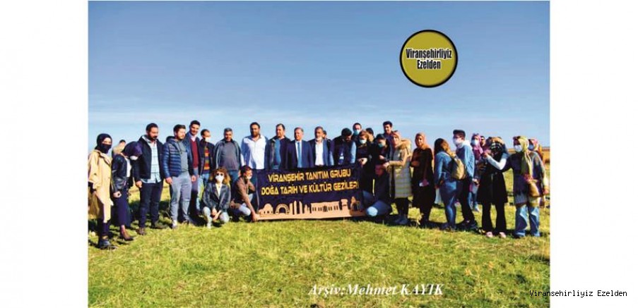 Hemşehrimizin Biraraya Gelerek Kurmuş Oldukları Viranşehir Tanıtım Gurubu