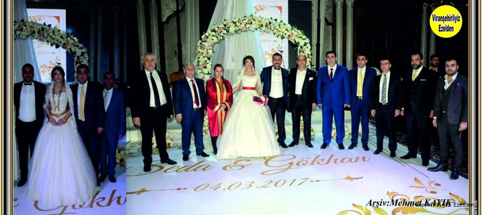 Hilal AKYÜREK Oğlu Gökhan AKYÜREK'i Evlendirdi