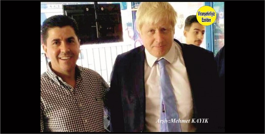 Hüseyin Keskinbıçak ve İngiltere Dış İşleri Bakanı Boris Johnson