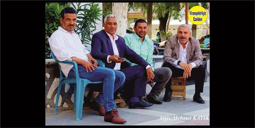 Hüseyin Şık, Mustafa Kuran, Abdulatif Şehmusoğlu ve Arkadaşı