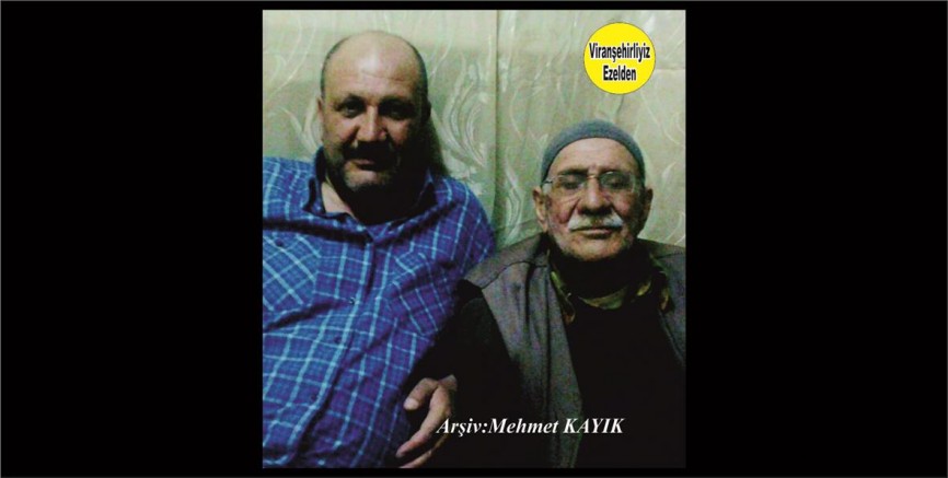Hüseyin Yarbay Lakabıyla tanınan Değerli Güzel İnsan Hüseyin Caymak ve Oğlu Yusuf Caymak