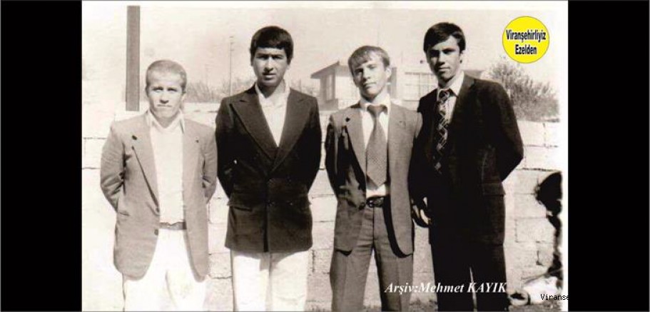 İbrahim AKYÜREK, Cuma YALÇIN,  Halil AKYÜREK ve Hamza ATALAY