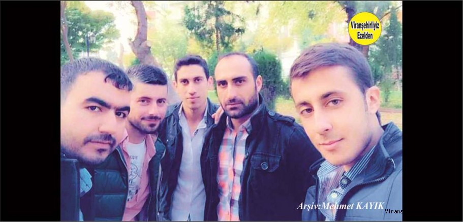 İbrahim Ensen, Fırat Demir, Nedim Badıllı, Mehmet Acet ve Özcan Yüksel