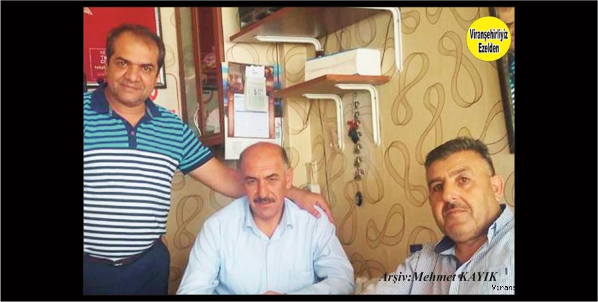 İbrahim Gelin, Hüseyin Çıdacı ve Berber İsmail Yaşar