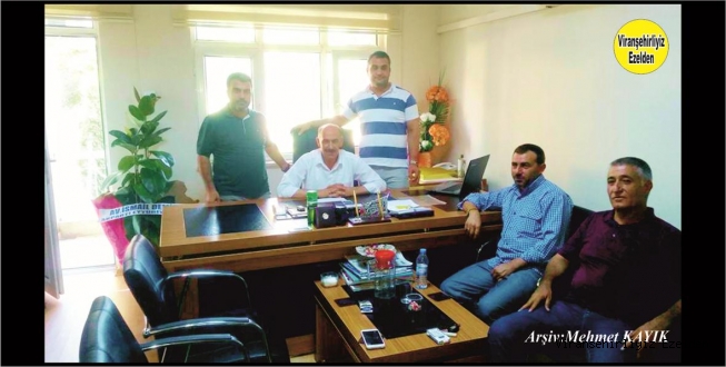 İBRAHİM GELİN ŞANLIURFA BÜYÜKŞEHİR BELEDİYE BAŞKAN  DANIŞMANI OLARAK ATANDI .!