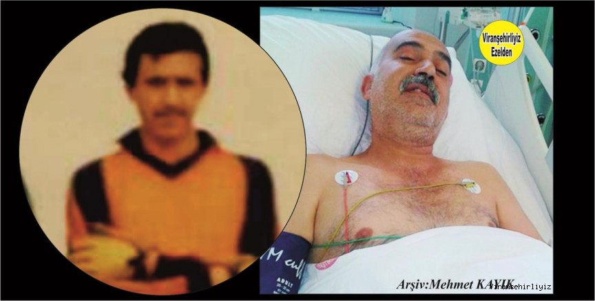 İbrahim Özalp Yoğun Bakımda Dualarınıza İhtiyacı Vardır ..!