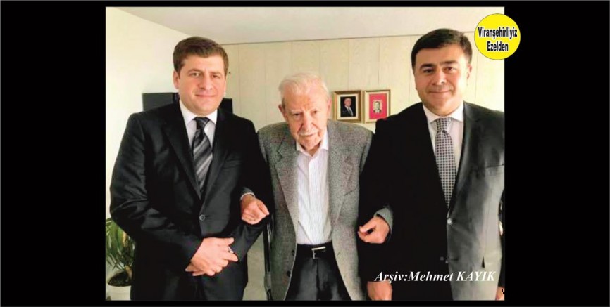 İdris Aslan Şıhanlıoğlu, Kardeşi Orhan Şıhanlıoğlu ve Eski Başbakan Yardımcılarından Ünlü Siyasetçi Necmettin Cevheri