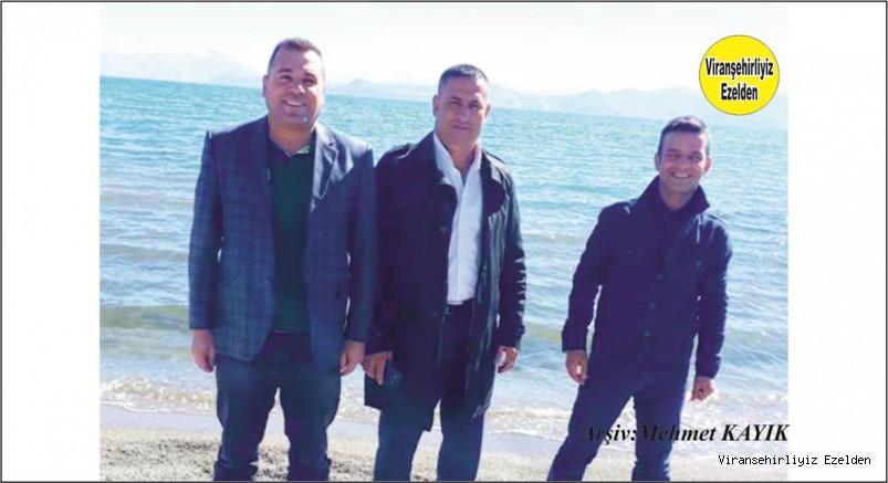 Iğdır Göç İdaresi Geri Gönderme Merkezinde çalışan, Abdulkadir Sert, Ali Yorulmaz ve  İbrahim Halil Kolağasıoğlu