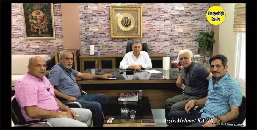  İhsan Aydoğan, Halil Kutlu, Bahaddin Kutlu, Mehmet Seyrek ve Halit Karatepe