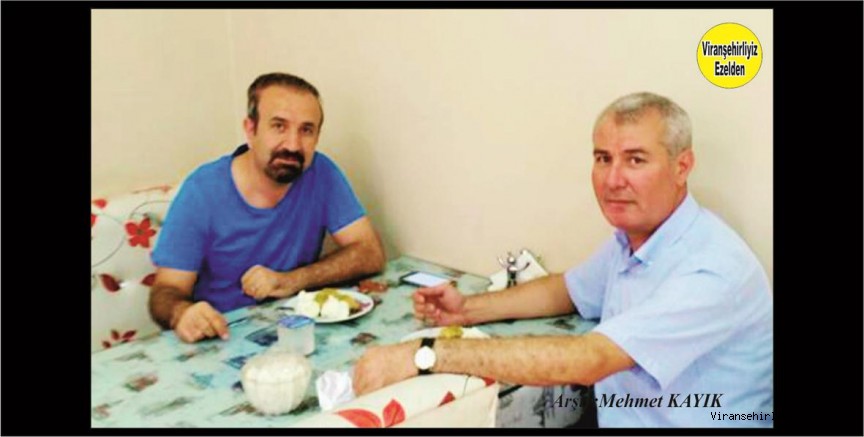 İki Bacanak Viranşehir'de Buluştu