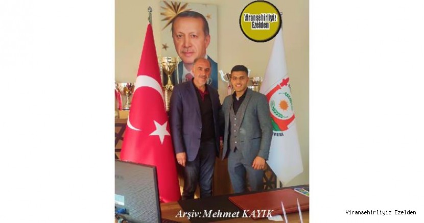 İKİ BAŞARILI SPORCUMUZ ŞANLIURFADA BULUŞTU