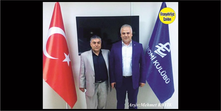 İki Başkan Bir Arada  Mehmet Ulutaş ve Mehmet Kapan