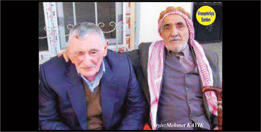İki Büyük Dost Merhum Büyük Ahmet Kaya ve Merhum Seydo Aydoğan
