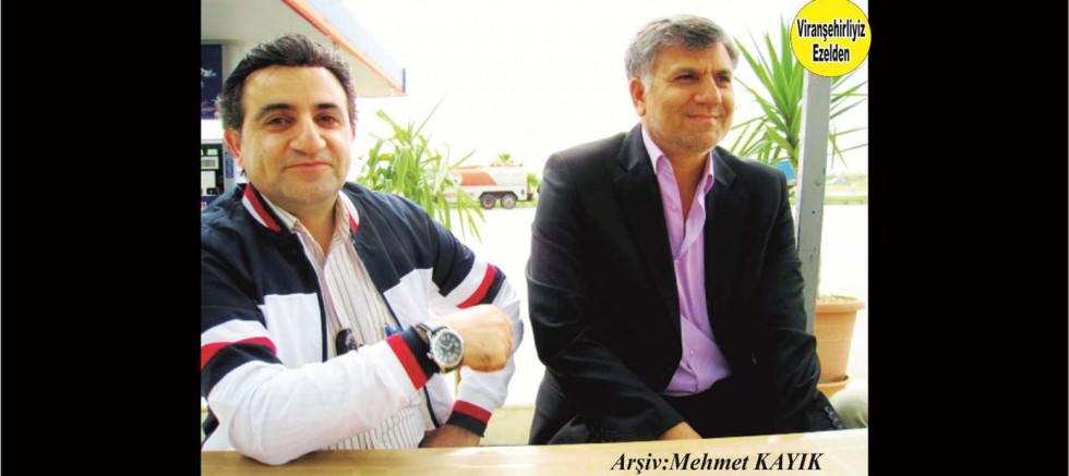 İki Değerli Hemşehrimiz  Mehmet Ata Ulutaş ve Menduh Bahçeli Buluştu