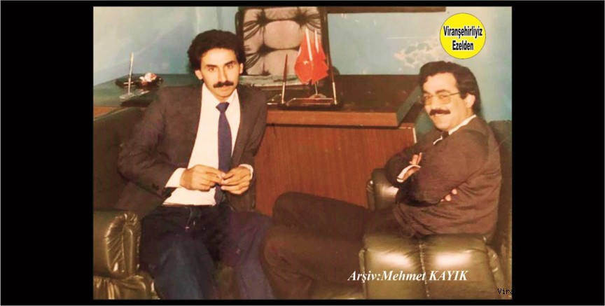 İki Değerli İnsan Merhum Kazım Ekinci ve Mehmet Salih Yazmacı