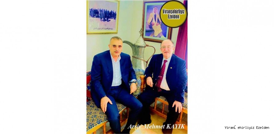 İki Dönem Viranşehir Belediye Başkanı Olarak Görev yapmış, Sevilen Güzel İnsan Başkan İbrahim Halil Mirkeleşabdi(Keleşabdioğlu) 