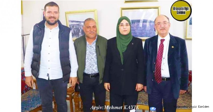 İki Dönem Viranşehir Belediye Başkanı olarak olarak Görev Yapmış, Sevilen Güzel İnsan Belediye Eski Başkanı İ. Halil Keleşabdioğlu, Yeğeni Ak Parti Şanlıurfa Milletvekili Cevahir Asuman Yazmacı