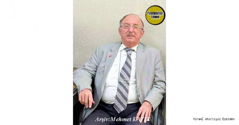 İki Dönem Viranşehir Belediye Başkanlığı Yapmış, Sevilen Sayılan Güzel İnsan Başkan İbrahim Halil Mirkeleşabdi (Keleşabdioğlu)