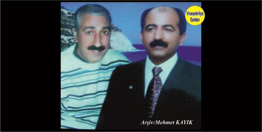 İki Efendi Değeli İnsan Merhum Hassun Erol ve Merhum Hasan Erol
