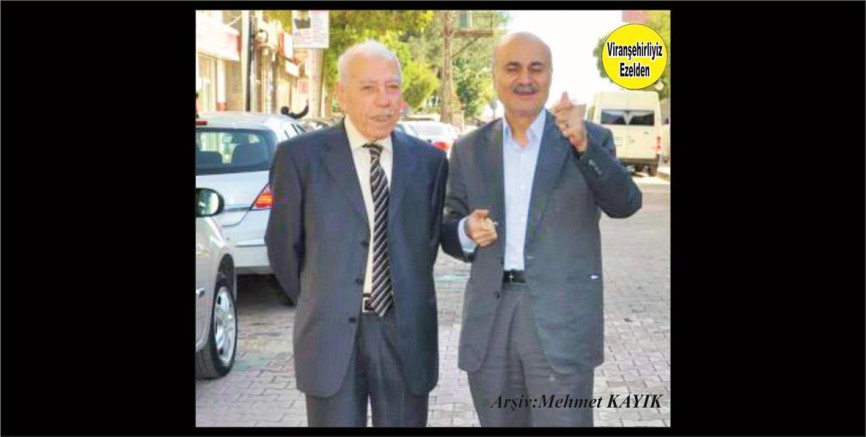 İki Emekli Memur Eyyüp Önen ve Mustafa Kuranlıoğlu