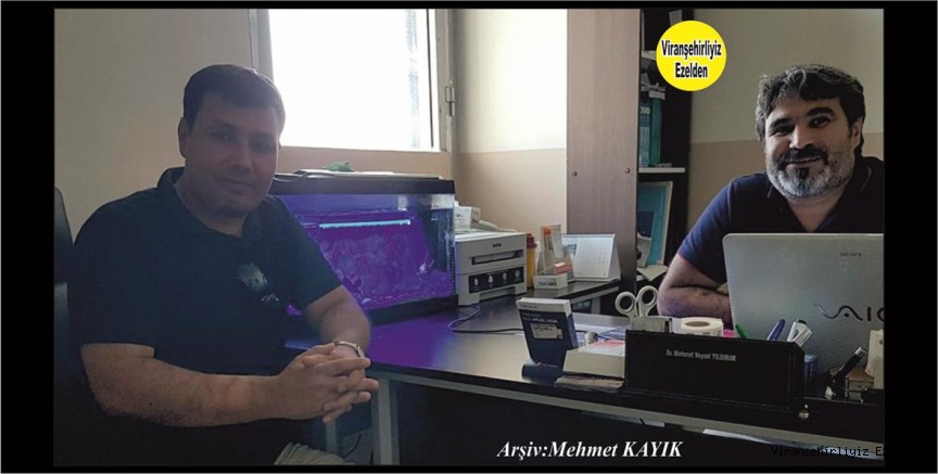 İki Eski Dost Yıllar Sonra Bir Araya Gelerek Buluştular