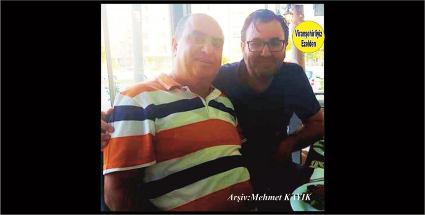 İki Güzel İnsan Bir Araya Geldi ve Hasret Giderdi