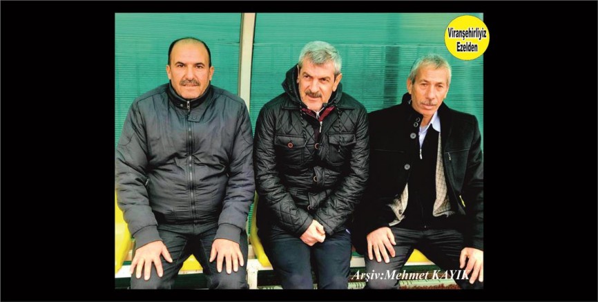 İlçe Gençlik ve Spor Müdürlüğü Personeli Cemal Yolcu, Antrenör İbrahim Kahraman ve Milli Takımlar Malatya Temcilci Hocası Zafer Güler