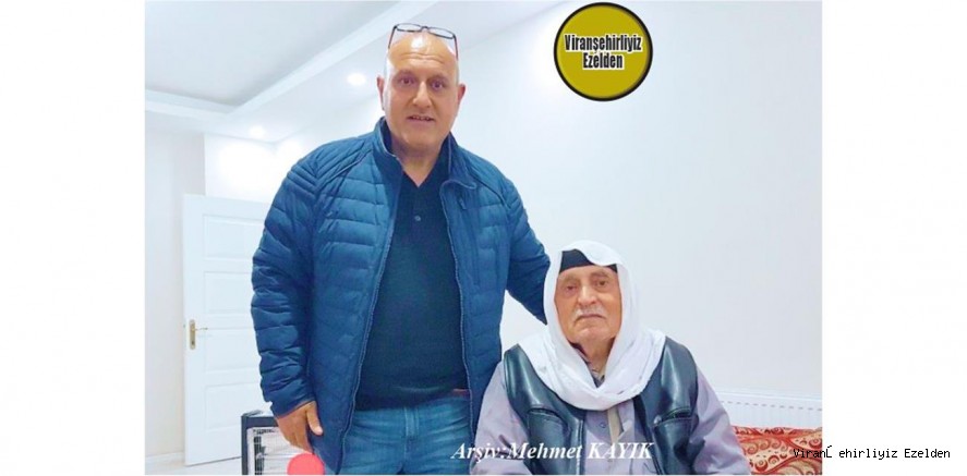 İlçe Nüfus Müdürü Olarak Görev Yapmış, Sevilen İnsan Emekli Müdür Mahmut Nedim Can ve Baba Dostu Merhum Hacı Ahmet Bozkurt(Hacı Ahmedê Kullık)