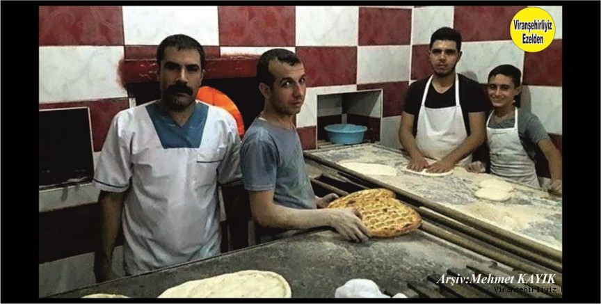 İncir Pide ve Lahmacun Fırını çalışanları