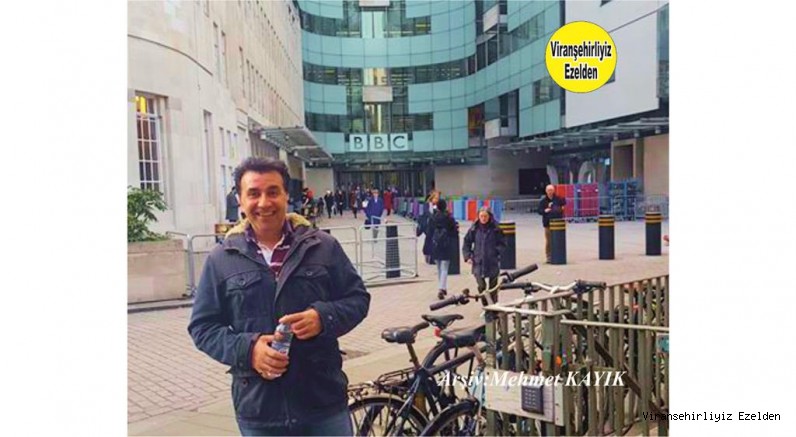 İngiltere’nin Başkenti Londra’da yaşayan, Mehmet Keskinpıçak