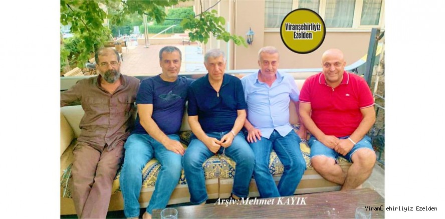 İnternet Medya Gazetemiz Viranşehirliyiz Ezelden & Türkiye Gündemi Gazetesi Köşe Yazarı Lokman Şıhanlıoğlu, Cumali İnanç, Mehmet Barzani Kumaraslan(Emekli Öğretmen), Mendere Kudin
