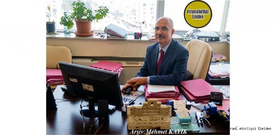  İnternet Medya Gazetemiz Viranşehirliyiz Ezelden Köşe Yazarı ve  Emekli Müdür İsmail Hakkı Şimşek