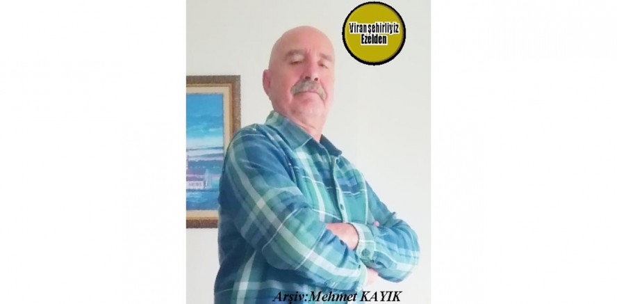 İnternet Medya Gazetemiz Viranşehirliyiz Ezelden Köşe Yazarımız İsmail Hakkı Şimşek