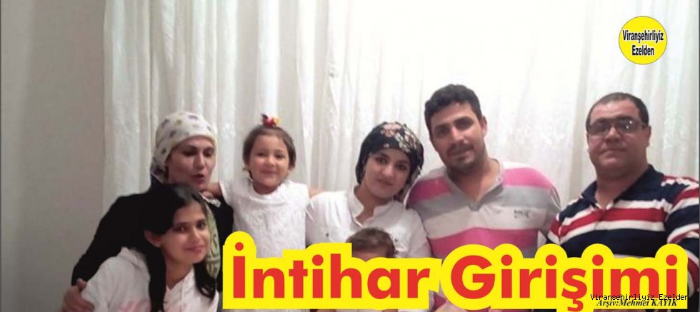 İNTİHAR GİRİŞİMİ