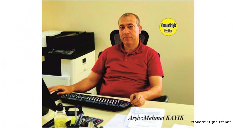 Viranşehir Belediyesi İnsan Kaynakları Müdürlüğünde yaklaşık olarak 24 yıldır Görev yapan Beyefendi Güzel İnsan, Bekir Gülalan