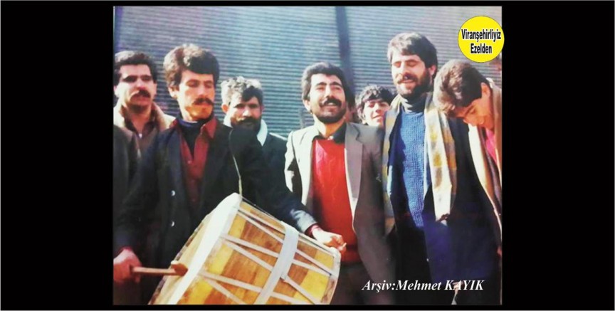 Viranşehir’de Dayı Ahmet Lakabıyla tanınan Merhum Ahmet Diken, Merhum Ahmet Zenciroğlu, Şeyhmus Çelikten, Hüseyin Keskinbıçak