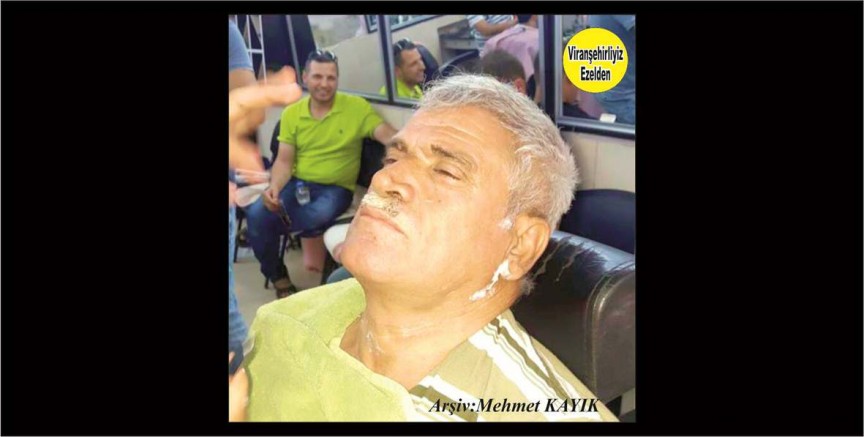 Viranşehir’de Sevilen Zarasız Güzel İnsanlardan Fuat