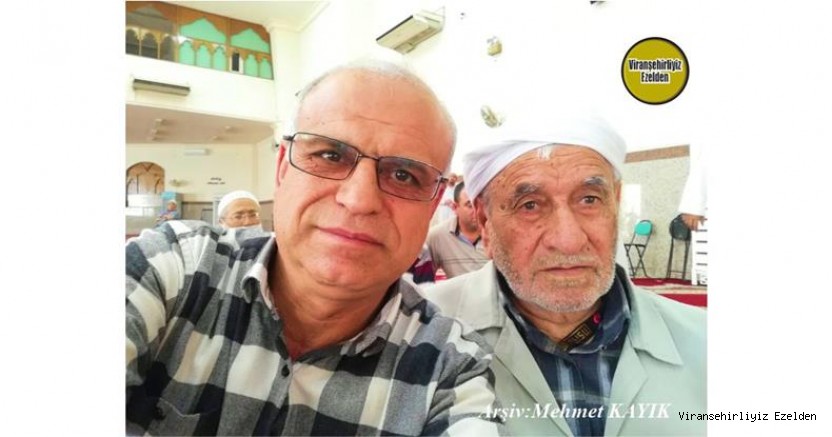Viranşehir’de Şeyh Ali’yê Şeyh Bilâl Olarak tanınan Sevilen Sayılan Güzel İnsan Merhum Şeyh Ali Güven(Şeyh Ali’yê Şeyh Bilâl) ve Sinan Karatepe