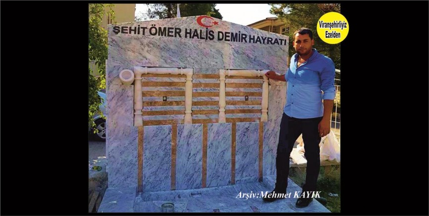 Viranşehir Halk Eğitim Merkezi Personellerinden Mustafa Nigiz