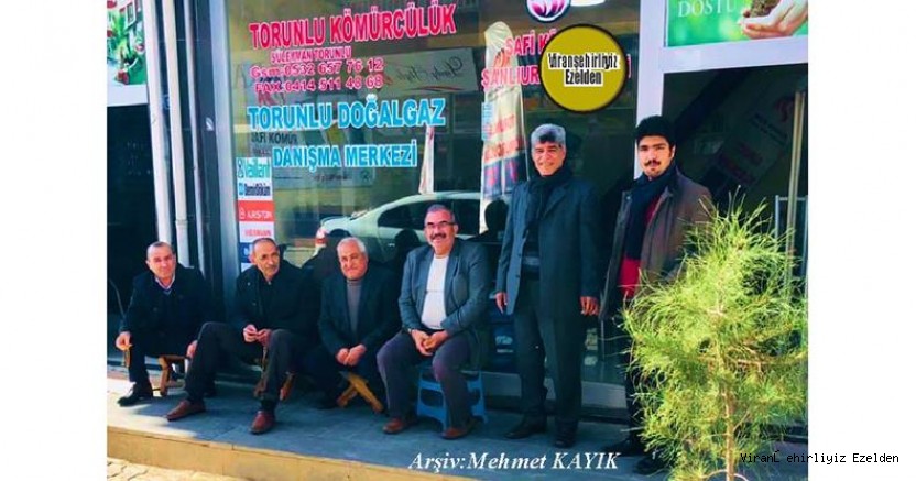 Viranşehir İlçe Milli Eğitim Şube Emekli Müdürü, Naif Ekinci, Emekli Banka Müdürü Süleyman Torunlu, Emekli Zabıta Müdürü Nesih Kaya