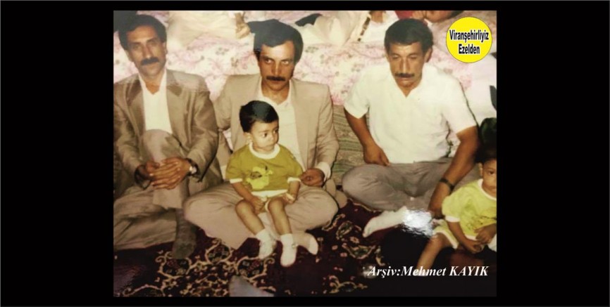 Viranşehir’in En Büyük Gıda Toptancılarından olan Halil Milkar, Mehmet Pirinç ve Emekli İtfaiye Müdürü Merhum Cerrah Bozkoyun