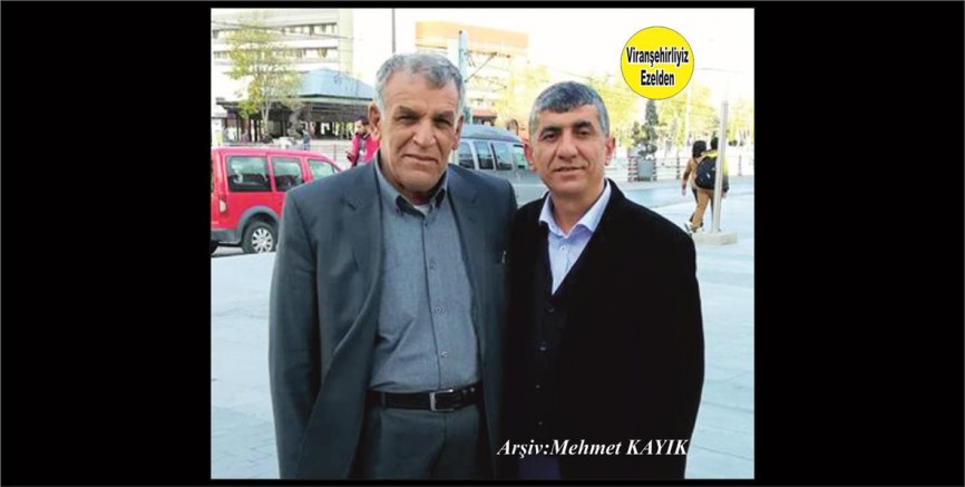 Viranşehir’in İleri Gelenlerinden Nezir Öztop ve Kayseri’de Yaşayan Necat Akdoğan