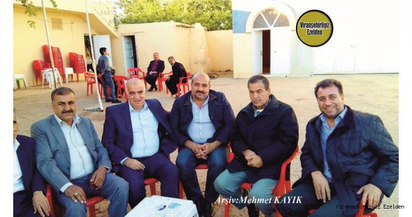 Viranşehir  Sanayi Sitesinde Yıllarca Torna Ustalığı yapmış, Merhum Abdullah Uçar(Abdo Usta), İlhan Yılnur, Ali Öçmek ve Arkadaşları