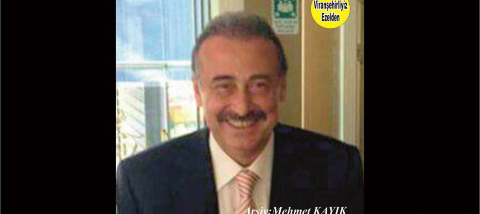 iranşehirliyiz Ezelden Sayfası Köşe yazarlarından Sevilen, Sayılan Güzel İnsan Lokman Şıhanlıoğlu