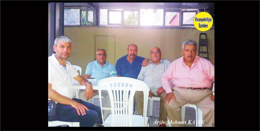İş İnsanı Mustafa Akyürek, Yeğeni Rehan Kaya, Mehmet Coşkun, Merhum Mehmet Ali Kodan ve Merhum Turan Kanığ