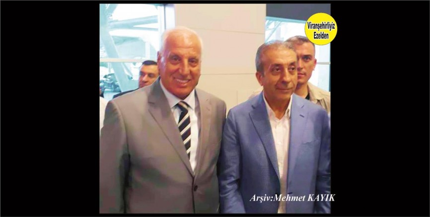 İşadamı Abdulhalim Tepret Eski Tarım Bakanı Mehmet Mehdi Eker’le Biraraya Geldiler