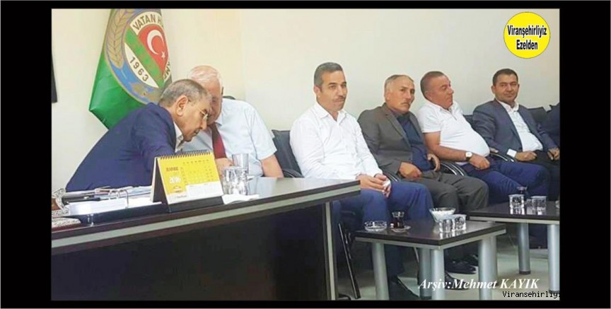 İşadamı Abdulhalim Tepret ve Eski Milletvekili Seydi Eyyüpoğlu