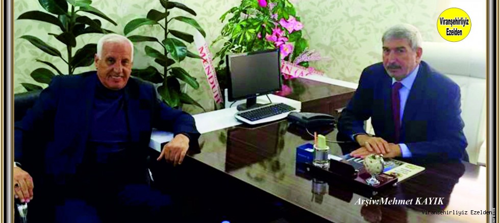 İşadamı Abdulhalim TEPRET ve Mehmet EKİNCİ