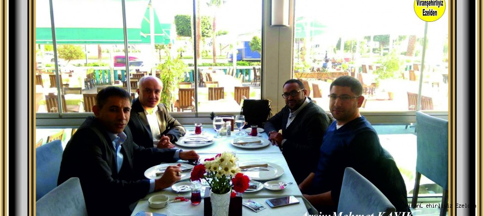 İşadamı Haluk AKYÜREK, İşadamı İsmail KURAN Av. Halil KURAN ve Arkadaşları