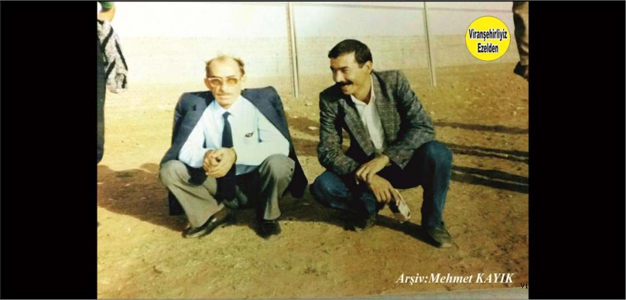 İsmail Gülseroğlu ve İsmet Bingöllü